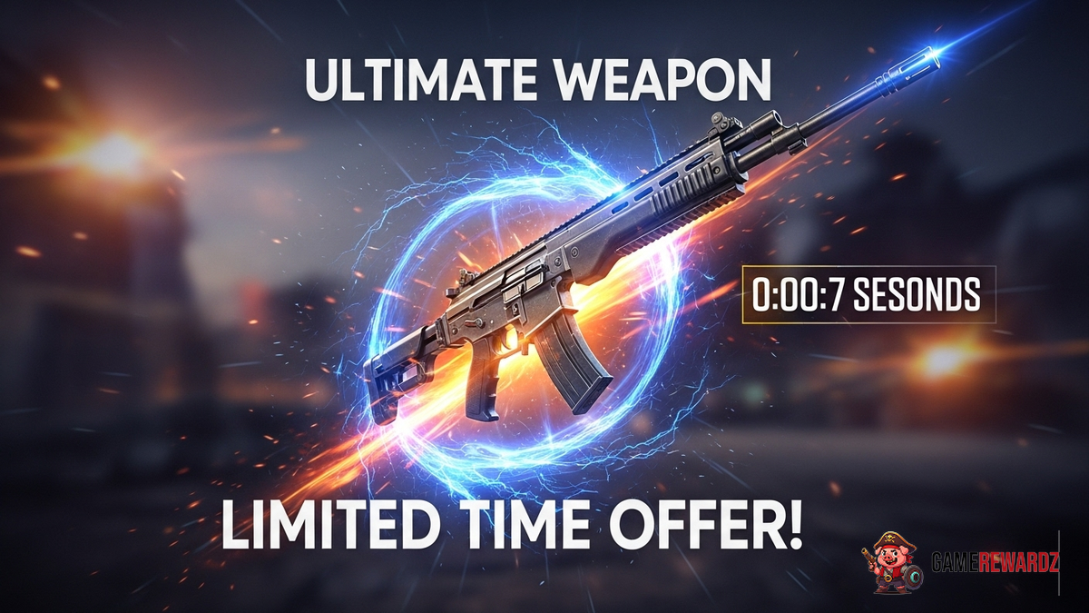Unlock the ULTIMATE Free Fire Weapon Before It Disappears!